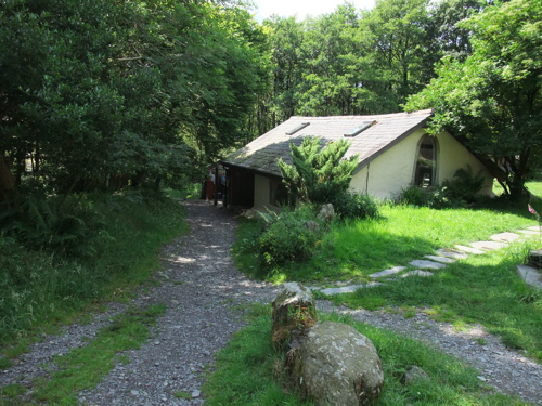 Cae Mabon barn