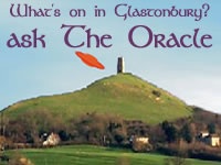 Glastonbury Oracle banner