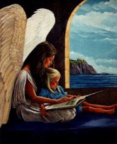 Angel Reading
