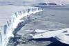 Cracking Ice Shelf