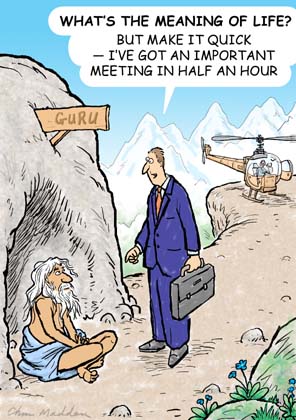 Meeting - Chris Madden
