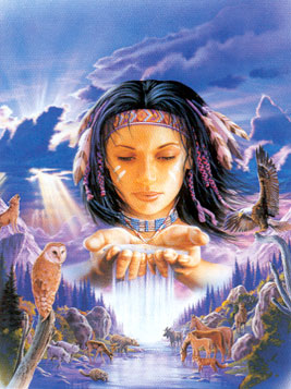 Native american sacred waters