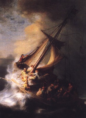 Peace in the storm