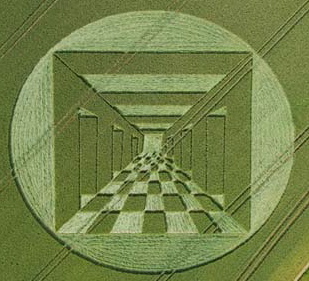 Path through the pyramid