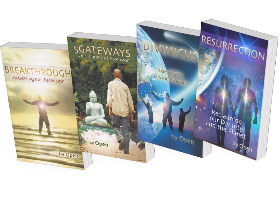 The 5D Ascension Book Series by Openhand