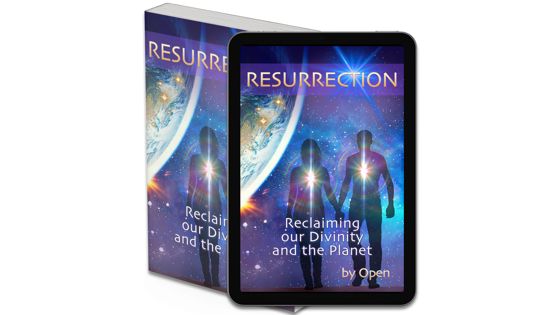 RESURRECTION: eBook image by Openhand