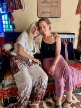Egypt Pilgrimage - Betsy & Ann