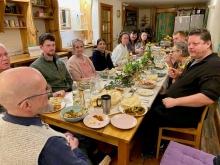 Eden Rise 5GATEWAYS: Group Dinner with Openhand