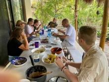 DIVINICUS Mexico 2021: Evening meal
