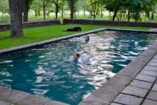 Openhand Africa retreat - cool pool