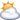 Emoji Sun Behind Cloud Emoji