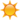 The Sun Emoji