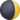 Waxing crescent moon emoji icon