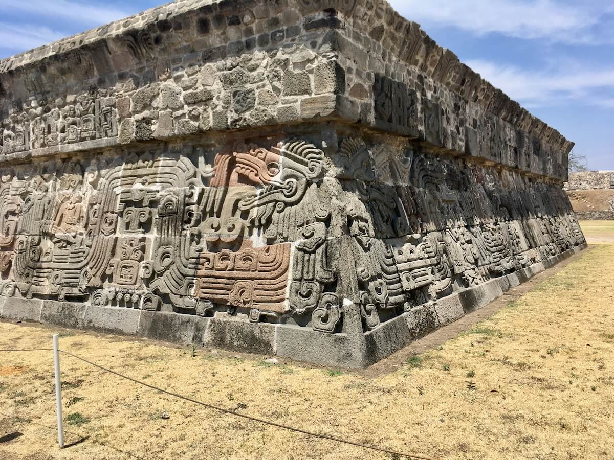 Temple of Quetzacoatl