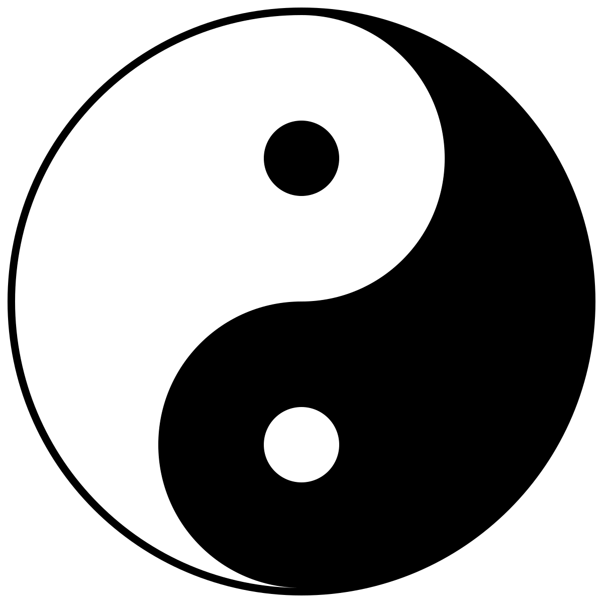 Yin yang with Openhand