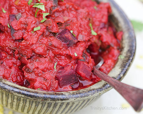 Beetroot Dahl