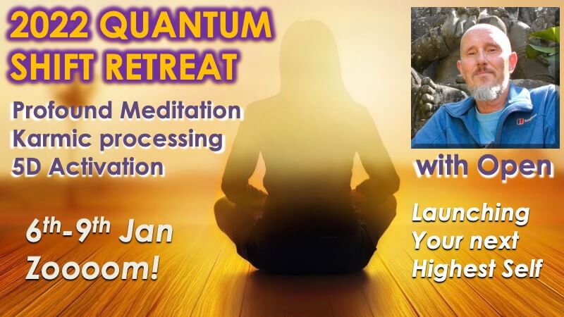 2022 Quantum Shift Retreat with Openhand