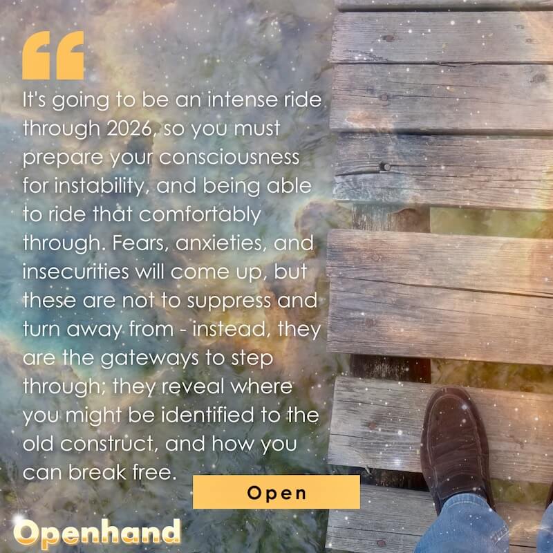 Galactic Bridging Year by Openhand