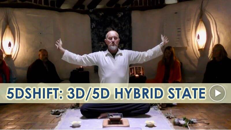 3D/5D Hybrid State - Openhand