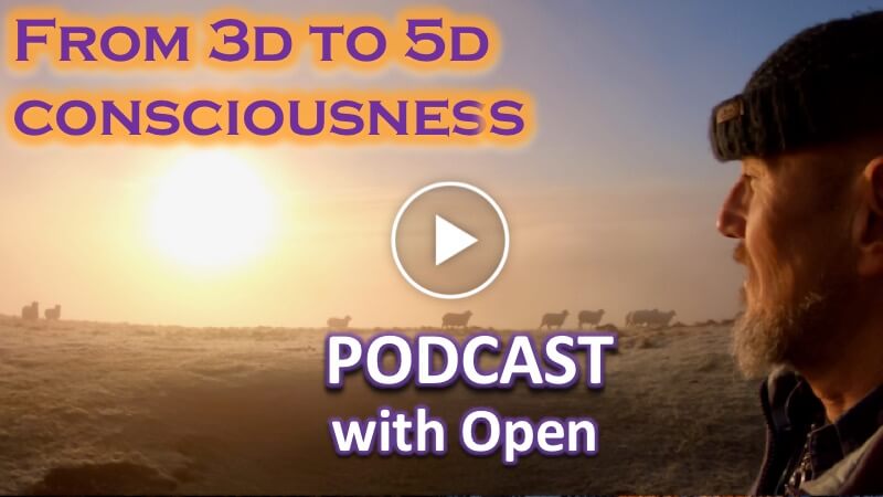 3D to 5D Consciousness with Openhand