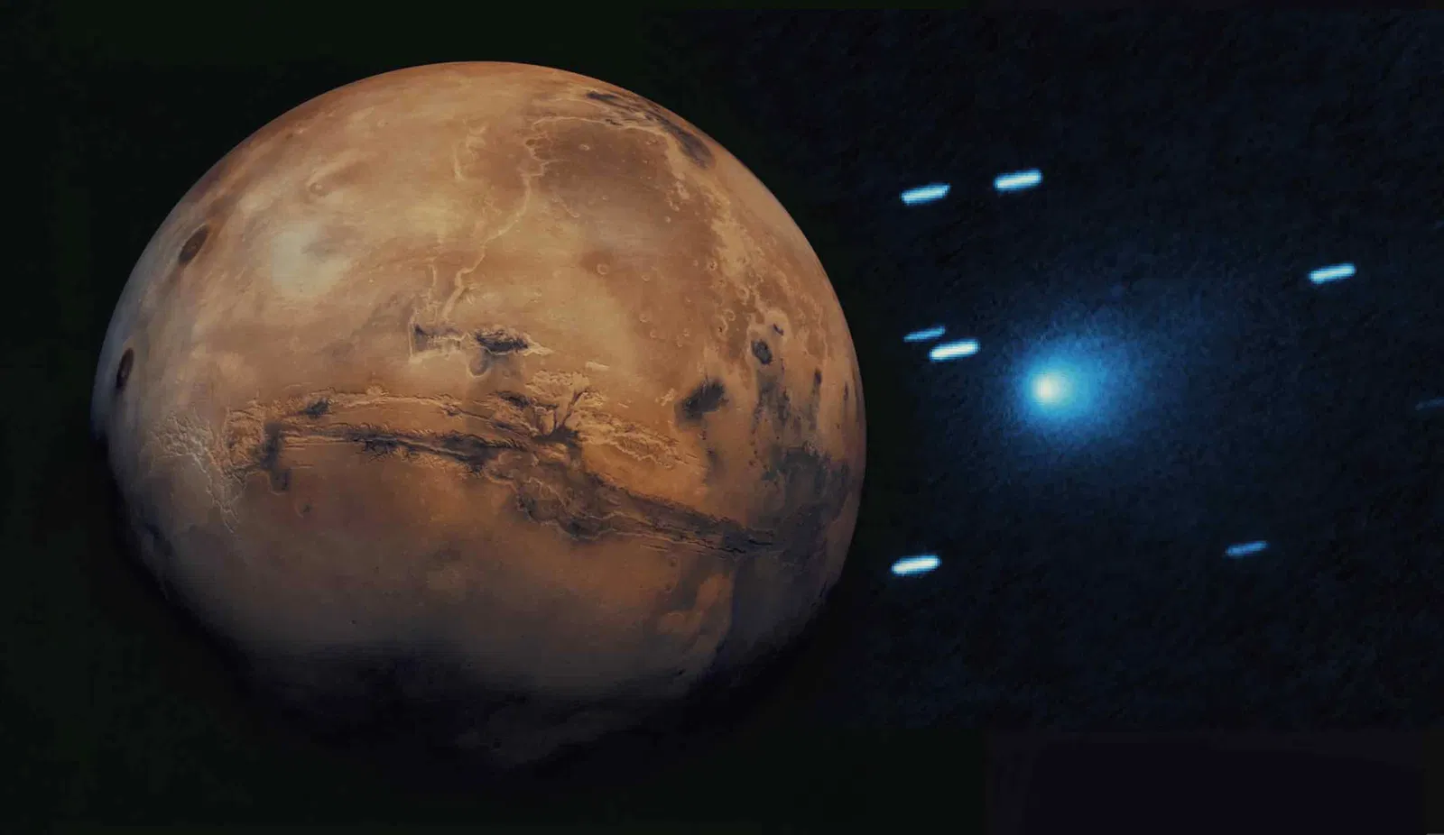 Mars & 3i/Atlas