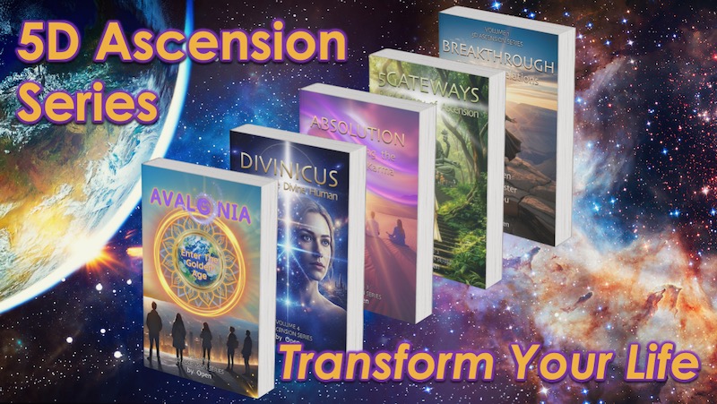 5D Ascension Series by Openhand