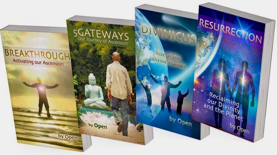 The 5D Ascension Book Series by Openhand