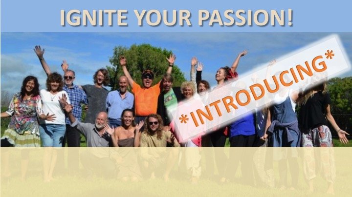 Ignite Your Passion - Openhand's 5D Shift Project 