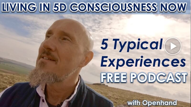 5D Consciousness Podcast with Openhand (image) 