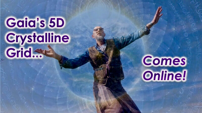 5D Crystalline Grid Online - Openhand Video