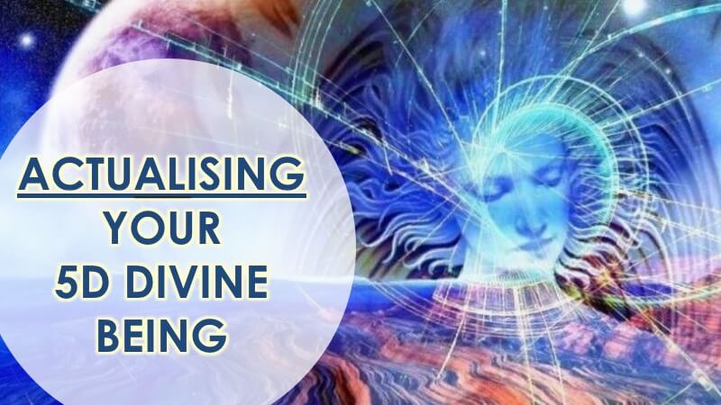 Actualise your 5D Divine Being with Openhand