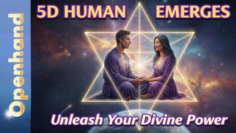Becoming The 5D Human [with Openhand]