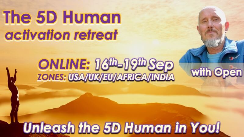 5D Human Retreat September with Openhand