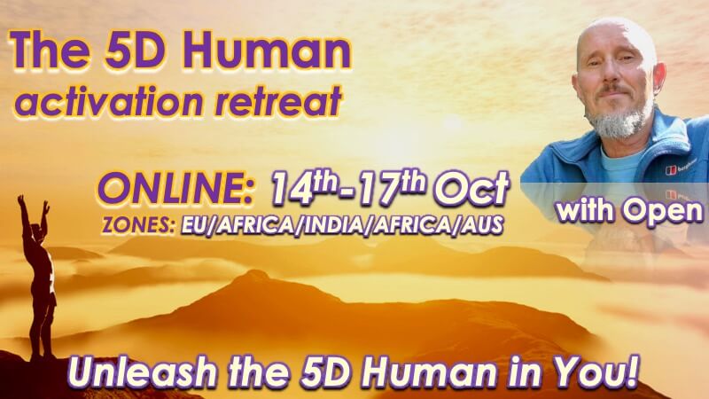 5D Human Retreat October with Openhand