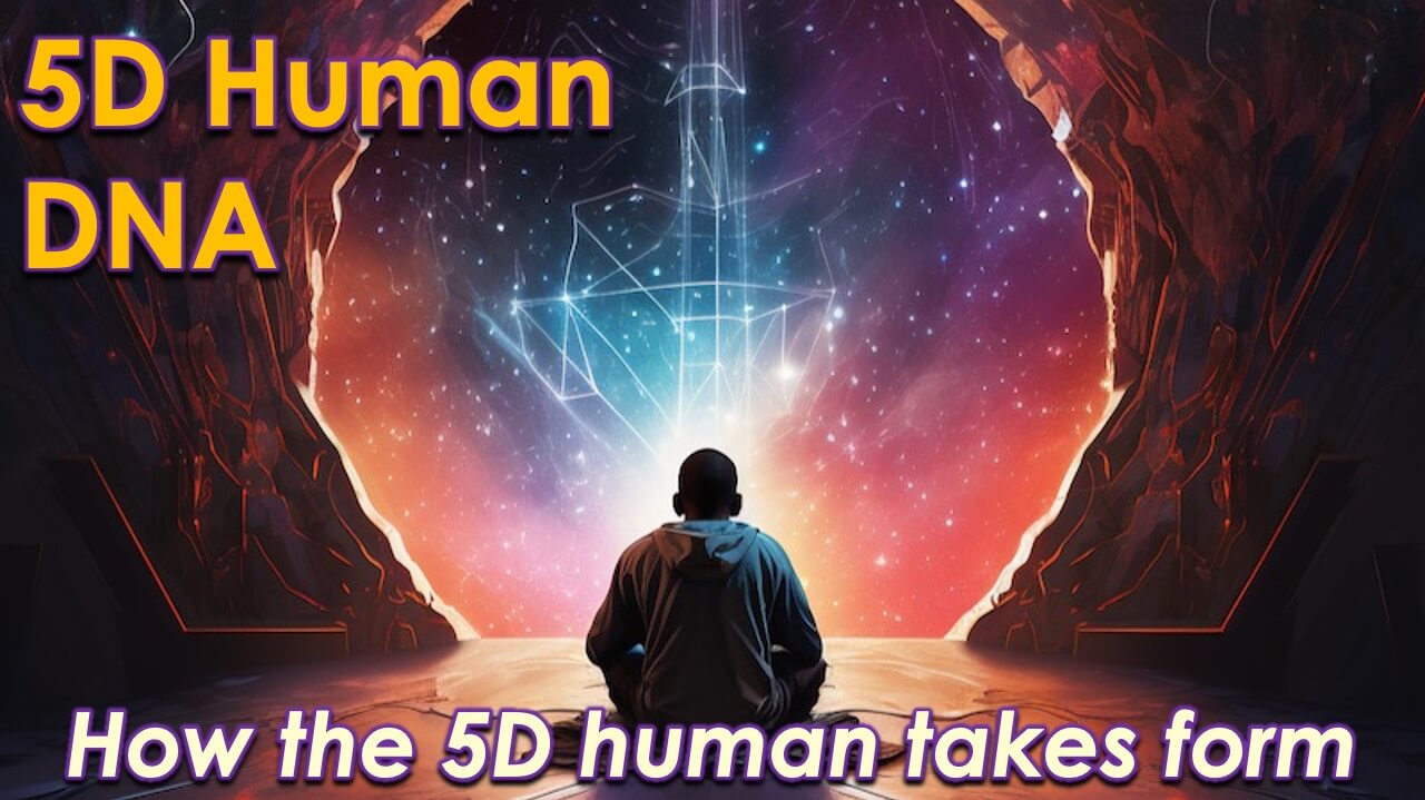 5D Human DNA - How it will take form by Openhand