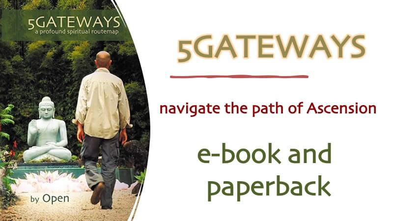 5GATEWAYS Book Banner with Openhand