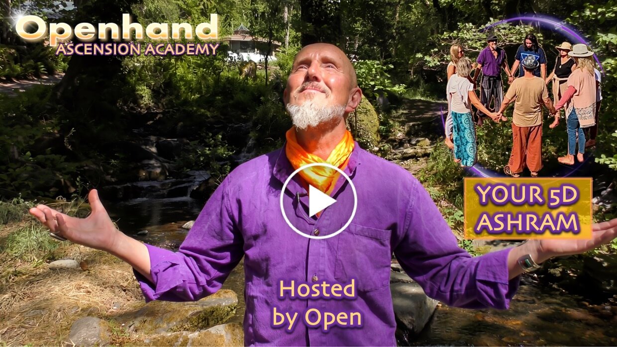5D Ashram (play button) | Openhand