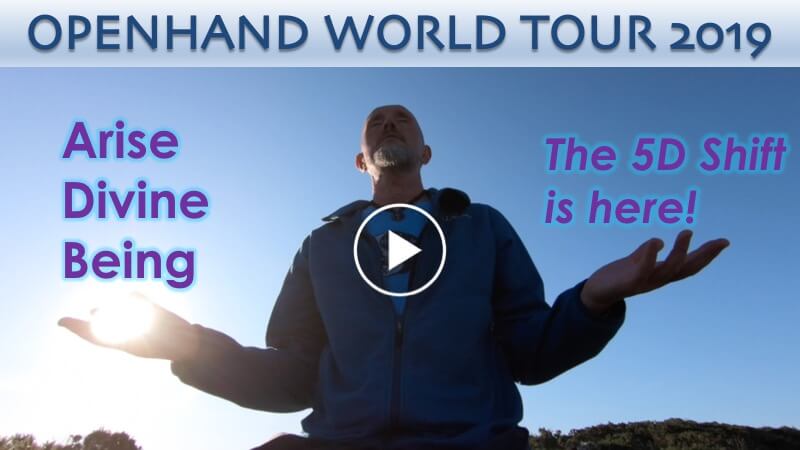 Arise Divine Being World Tour Video Promo