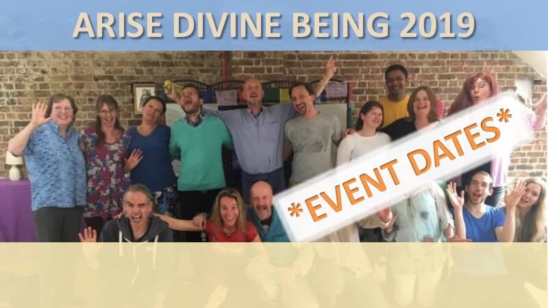 Arise Divine Being Home Banner