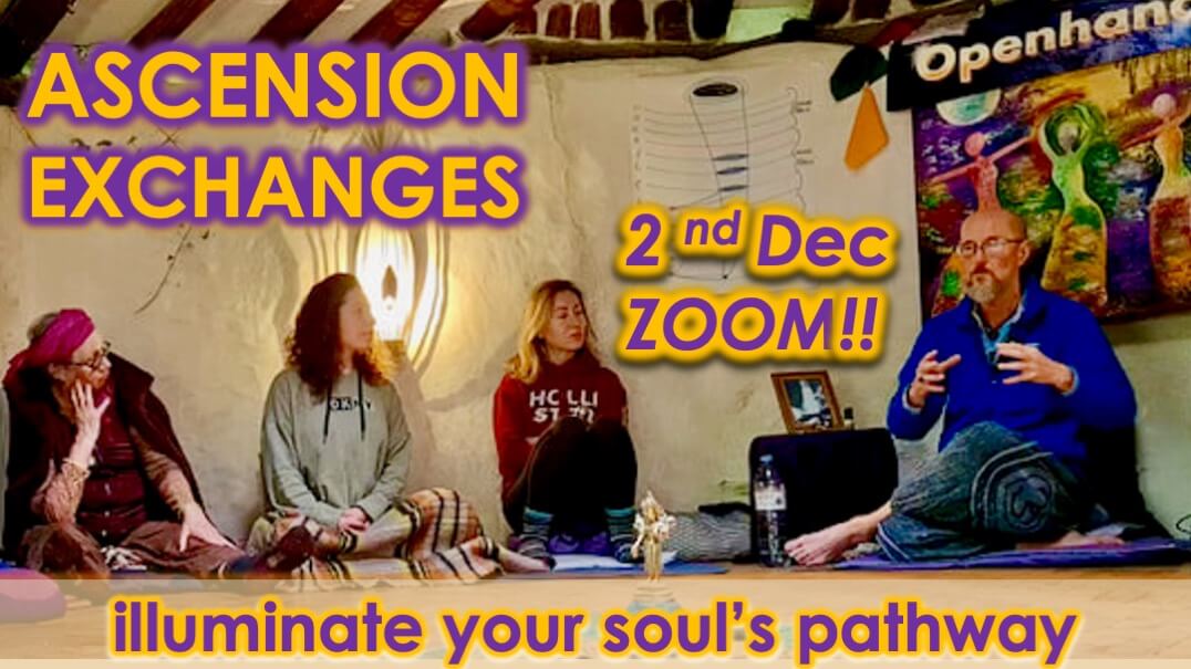 Ascension Exchanges 2nd Dec with Openhand