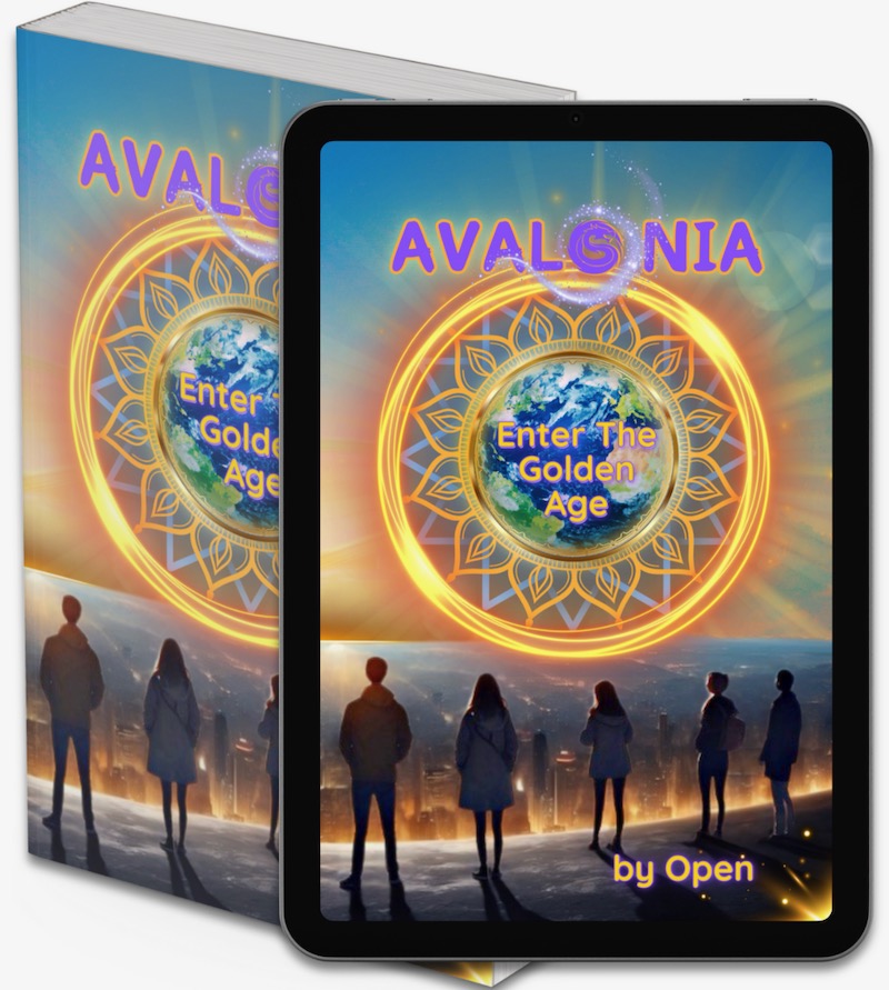 Avalonia: Digital Book Cover by Openhand