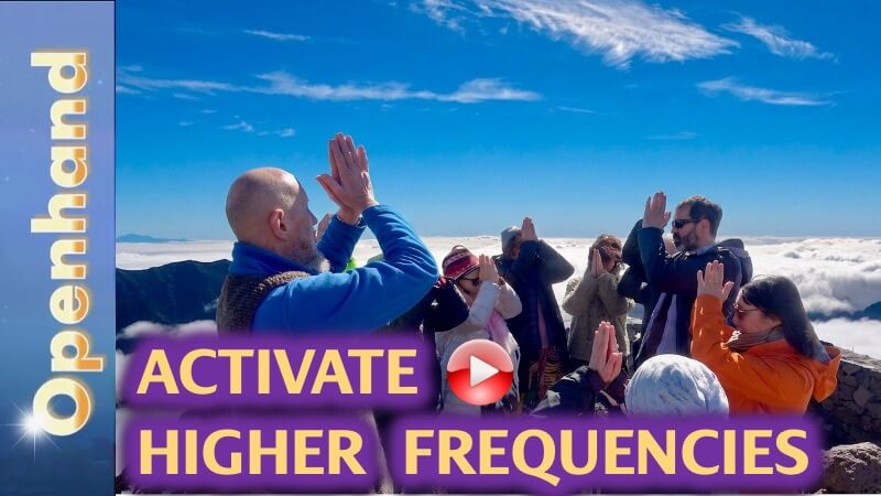 Activate Multidimensionality (play button) | Openhand