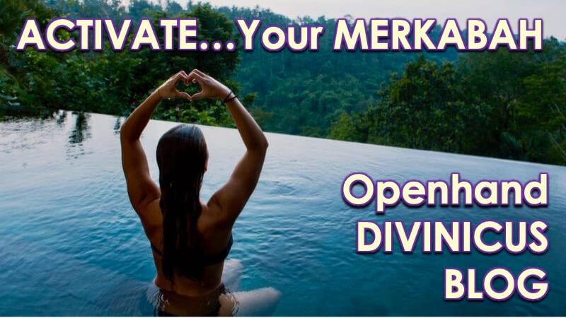 Activate Your Merkabah with Openhand