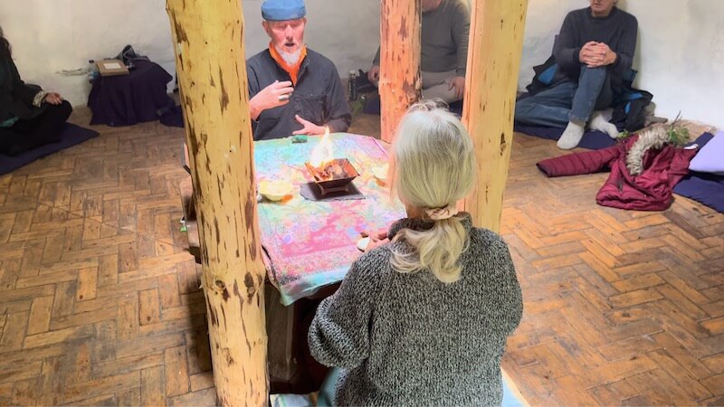 Divinicus 26: Tibetan Agni Hotra Ceremony