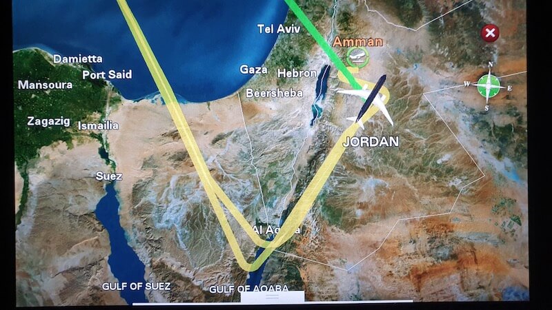 Arabia 26: Flying into Amman