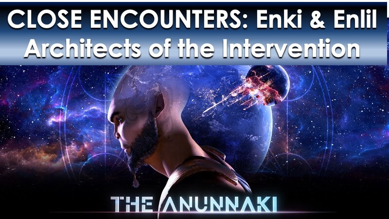 Enki & Enlil: Annunaki Architects