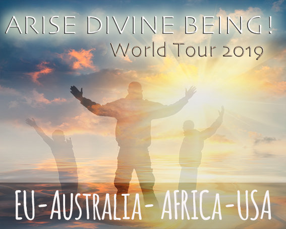 Openhand Arise Divine Being World Tour 2019