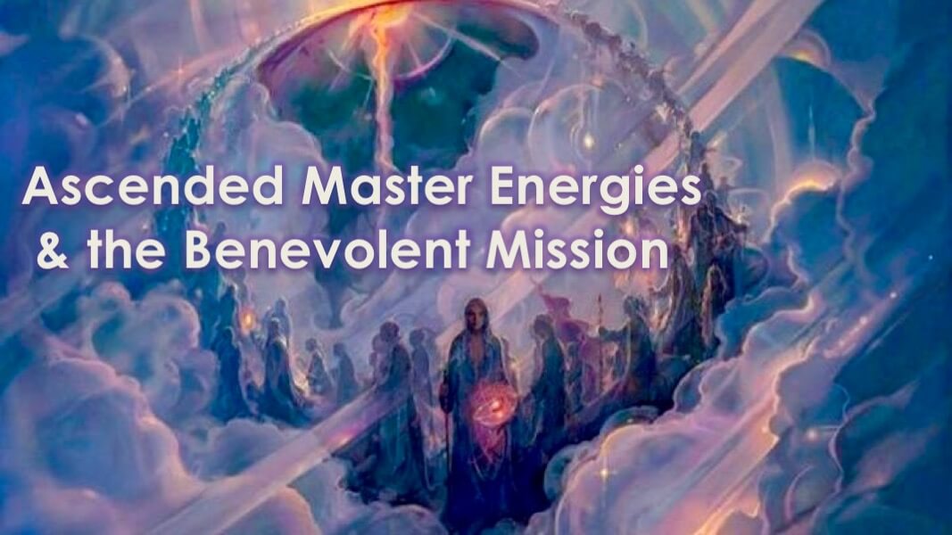 Ascended Master Energies with Openhand