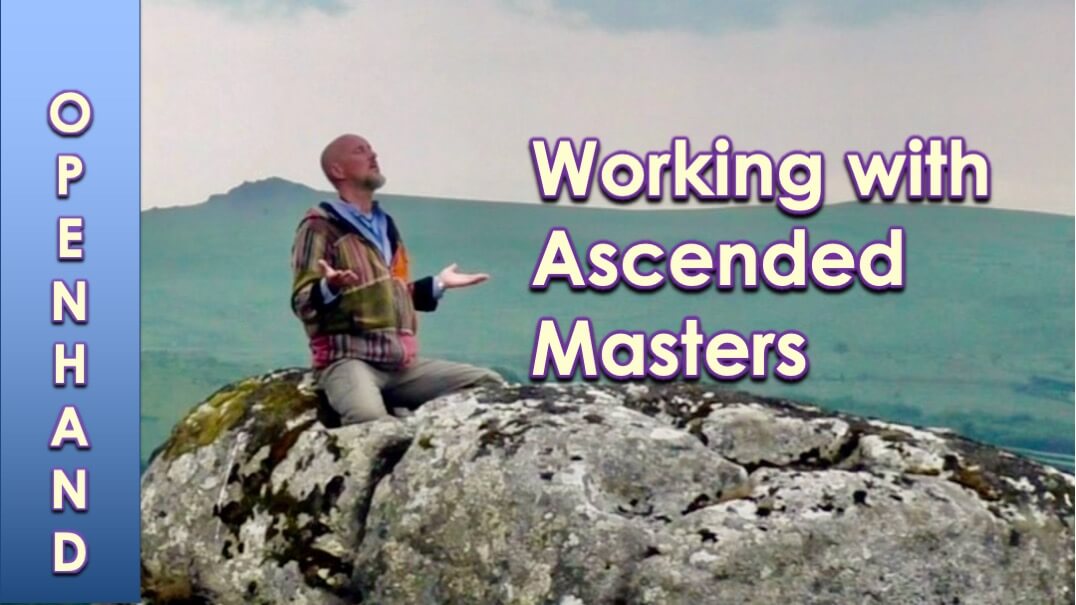 Working with Ascended Masters at Openhand