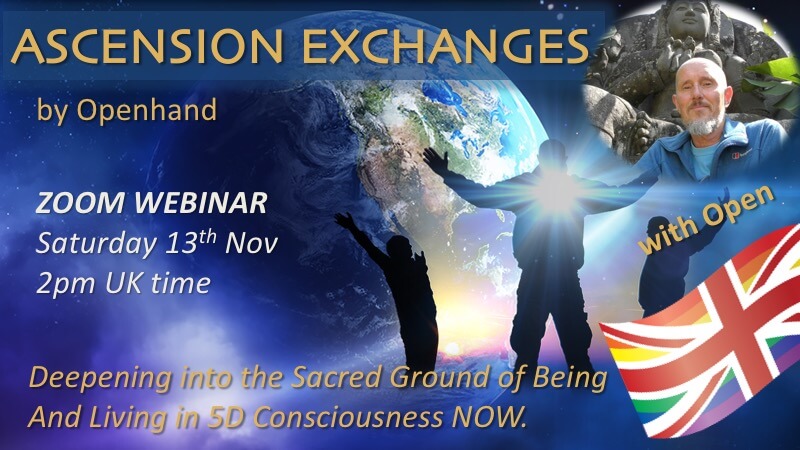 Ascension Exchanges 13th Nov with Openhand